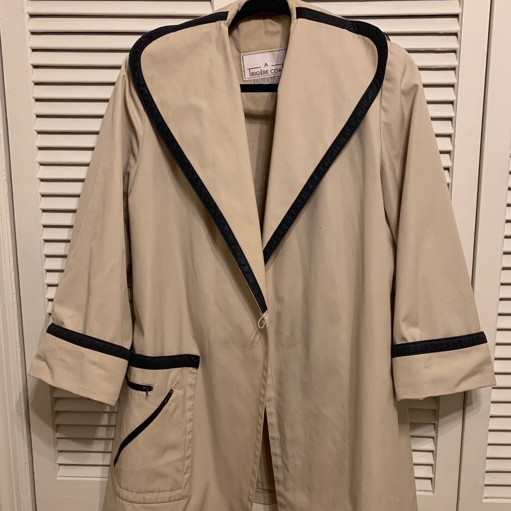 Vintage Trench Coat